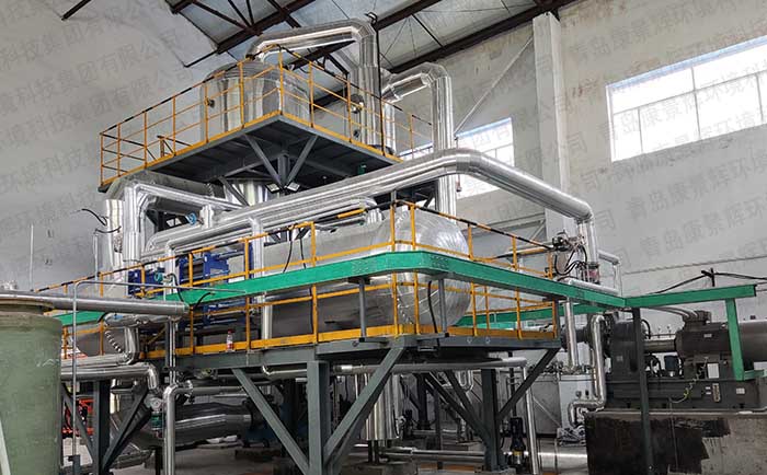 氯化銨MVR蒸發結晶系統 氯化銨MVR蒸發結晶系統