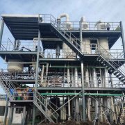 化肥污水處理項目試車成功，投產運行